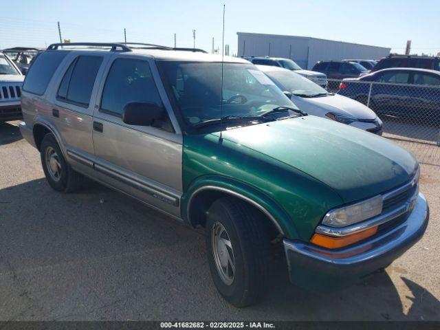  Salvage Chevrolet Blazer