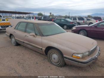  Salvage Buick Park Avenue