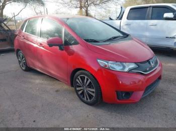  Salvage Honda Fit