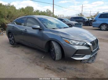  Salvage Nissan Sentra