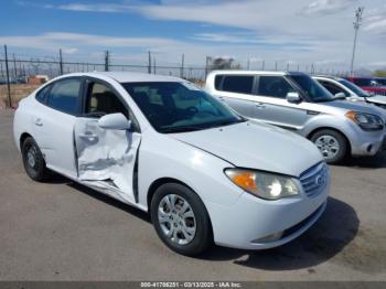  Salvage Hyundai ELANTRA