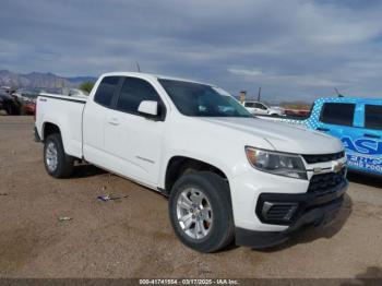  Salvage Chevrolet Colorado