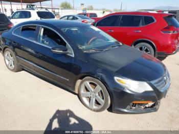  Salvage Volkswagen CC