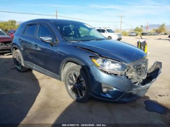  Salvage Mazda Cx