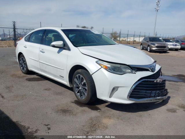  Salvage Toyota Avalon Hybrid