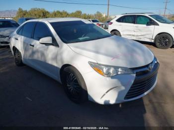  Salvage Toyota Camry