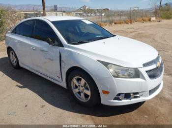  Salvage Chevrolet Cruze