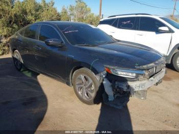  Salvage Honda Insight