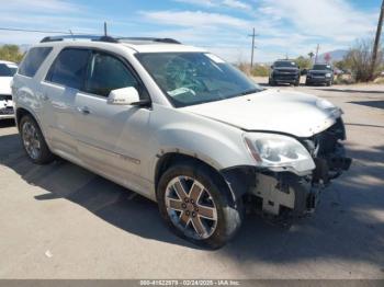  Salvage GMC Acadia