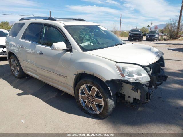  Salvage GMC Acadia