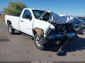  Salvage Chevrolet Silverado 2500