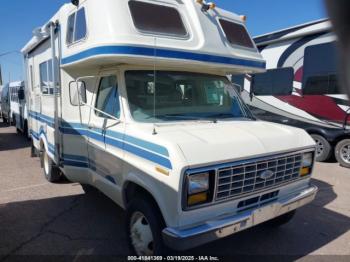  Salvage Ford Econoline