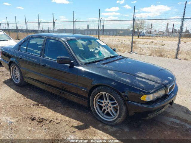  Salvage BMW 7 Series