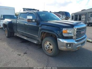  Salvage General Motors Sierra 3500HD