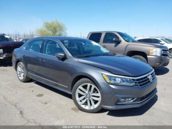  Salvage Volkswagen Passat