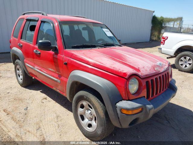  Salvage Jeep Liberty