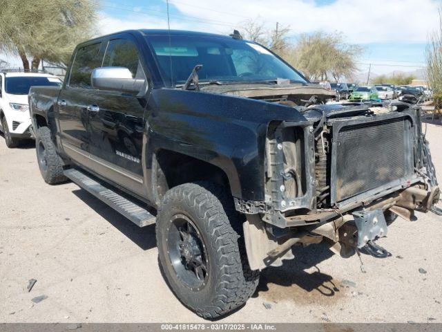  Salvage Chevrolet Silverado 1500