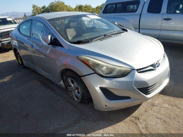  Salvage Hyundai ELANTRA