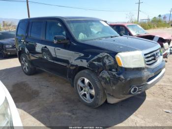  Salvage Honda Pilot