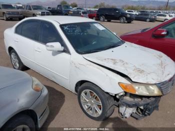  Salvage Kia Optima