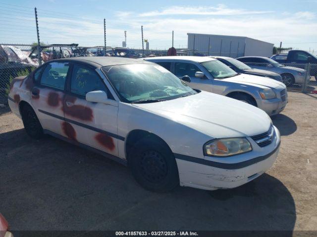  Salvage Chevrolet Impala