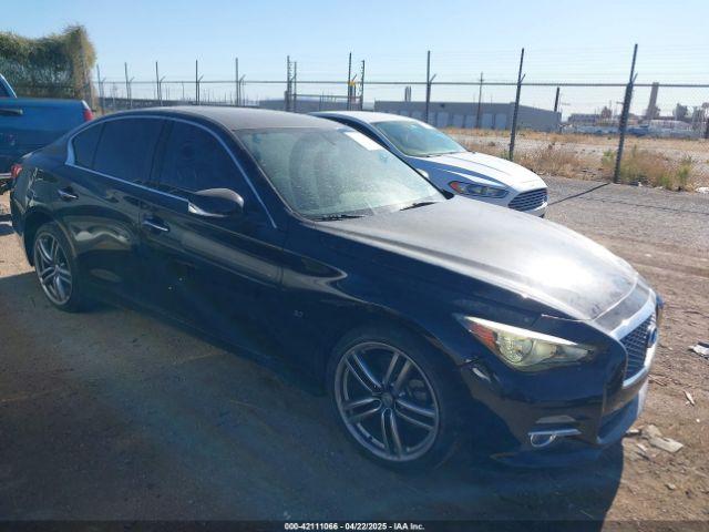  Salvage INFINITI Q50