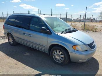  Salvage Chrysler Town & Country