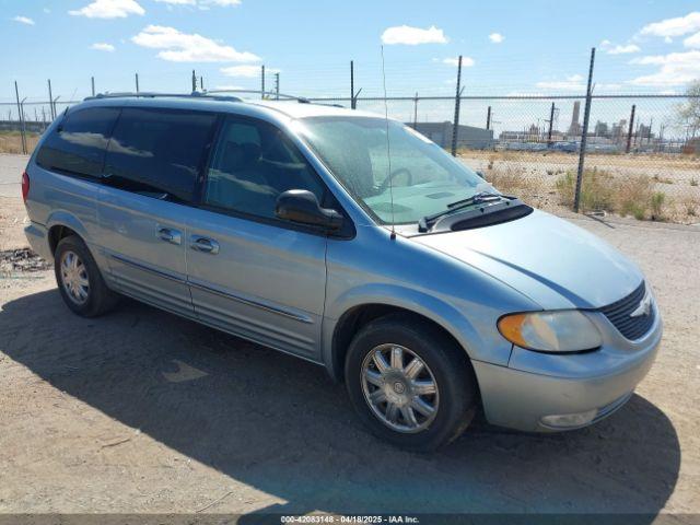  Salvage Chrysler Town & Country