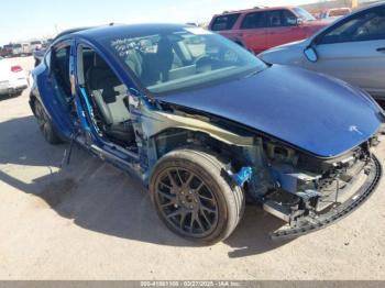  Salvage Tesla Model 3