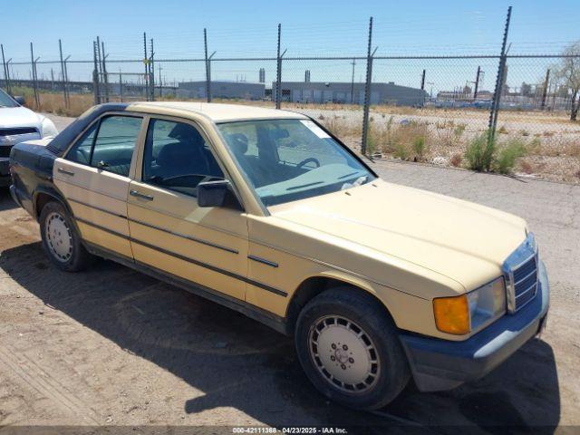  Salvage Mercedes-Benz 190