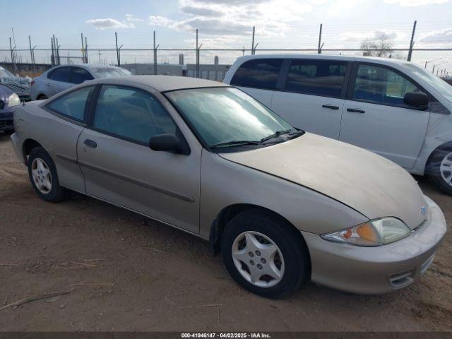  Salvage Chevrolet Cavalier
