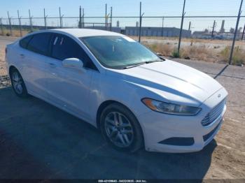  Salvage Ford Fusion