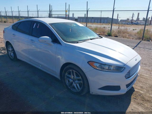  Salvage Ford Fusion