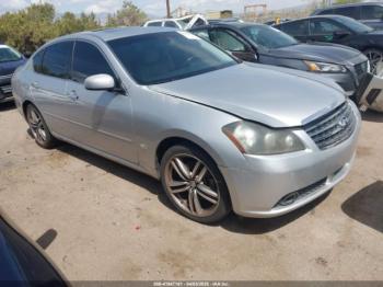  Salvage INFINITI M35
