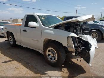  Salvage Chevrolet Silverado 1500