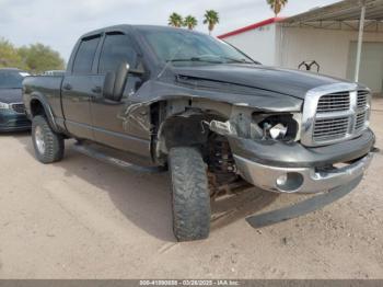  Salvage Dodge Ram 2500