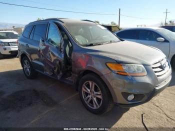  Salvage Hyundai SANTA FE