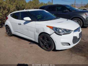  Salvage Hyundai VELOSTER