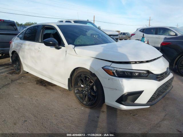  Salvage Honda Civic