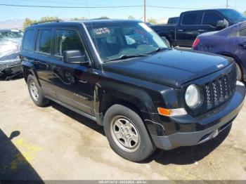  Salvage Jeep Patriot