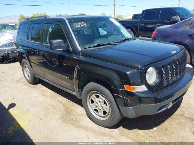  Salvage Jeep Patriot