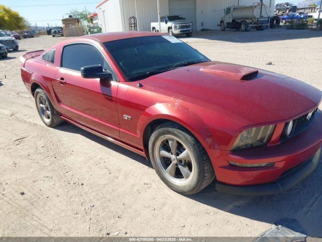  Salvage Ford Mustang
