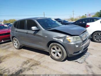  Salvage BMW X Series