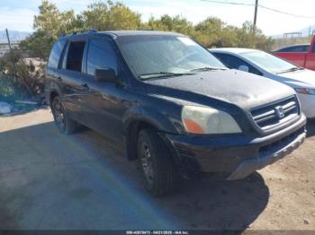  Salvage Honda Pilot