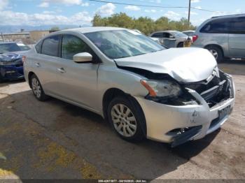  Salvage Nissan Sentra