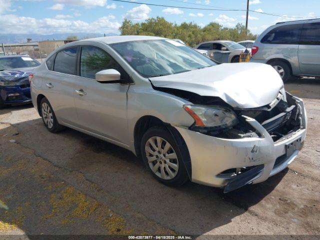  Salvage Nissan Sentra