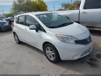  Salvage Nissan Versa