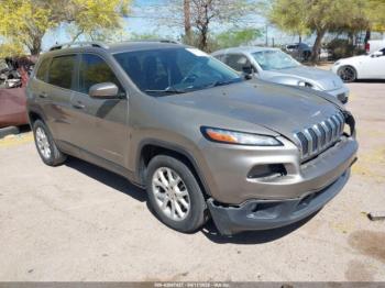  Salvage Jeep Cherokee