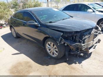  Salvage Chevrolet Malibu