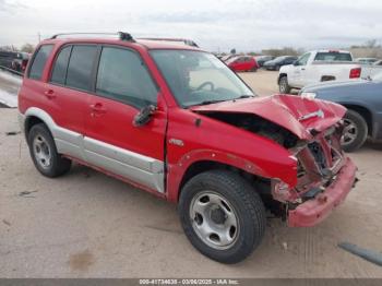  Salvage Suzuki Grand Vitara